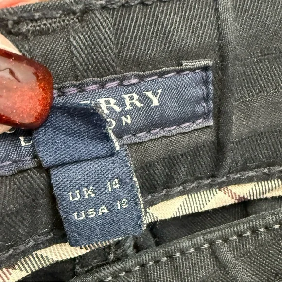 BURBERRY Nova Check Pants - Picture 10 of 13